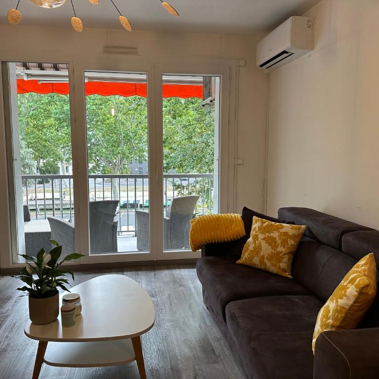 Le Hugo au fil du Canal - Appartement 1 Chambre - 4