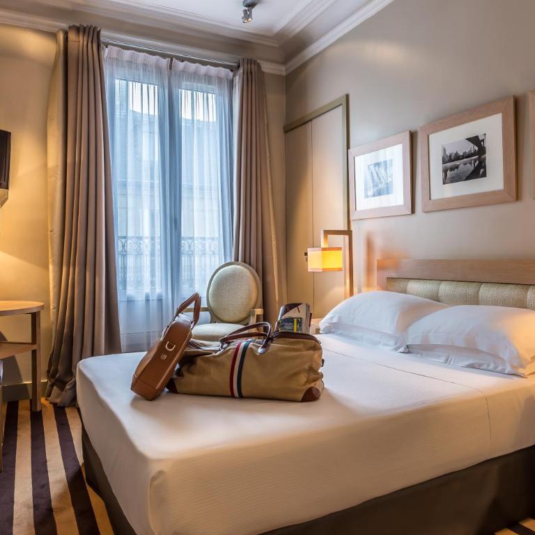 Hotel Duret Paris Champs Elysées - Chambre Double Classique - 2
