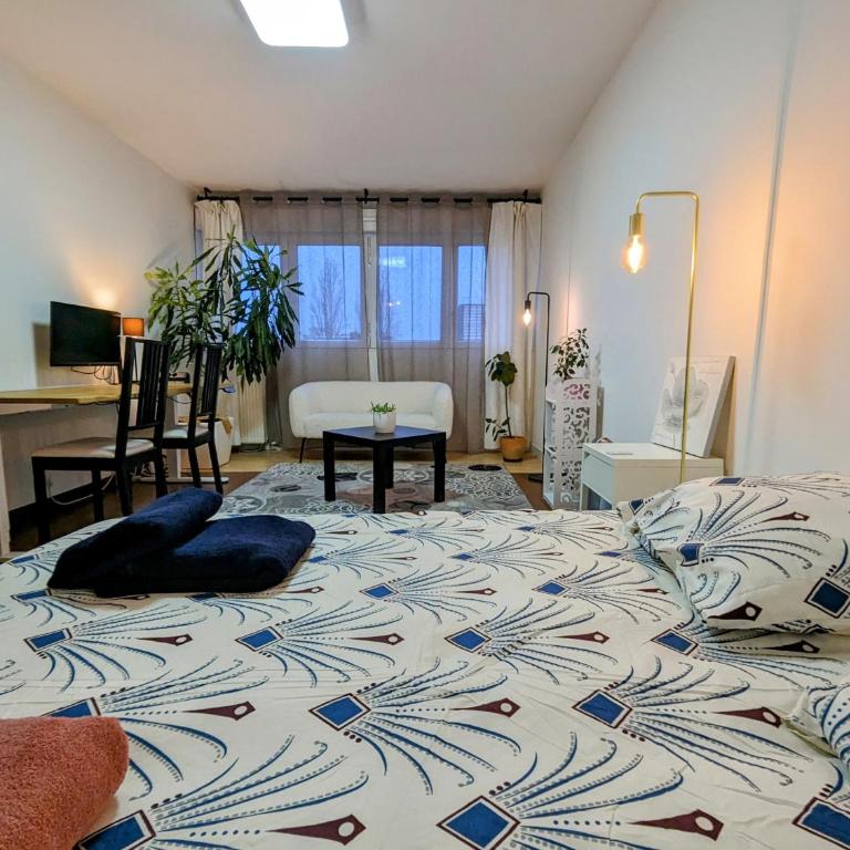 Chez les P'tits loups - Apartamento de 1 dormitorio - 22
