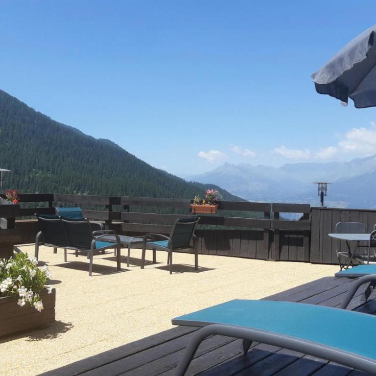 Résidence Le Belvedere - Appartement 2 pièces au coeur des Orres 1650 MAE-6284 - Apartment - 1