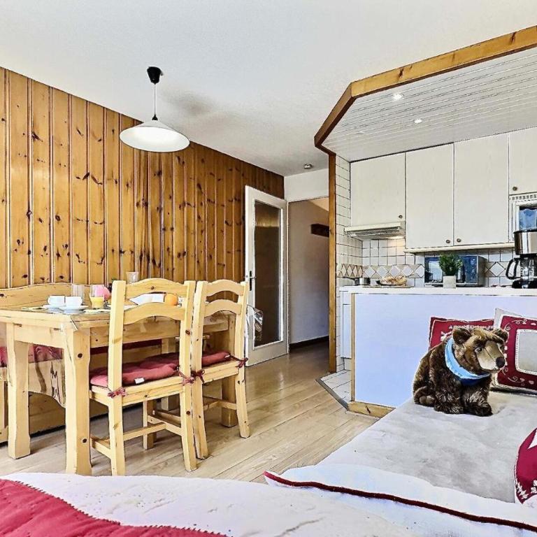 Résidence Les Hauts Lieux - Joli studio 4 personnes à Tignes au pied des commerces et proche des pistes dans le quartier du Rosset. Charmant studio cabine MAE-2137 - Studio - 3