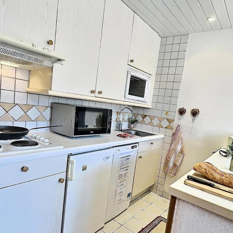 Résidence Les Hauts Lieux - Joli studio 4 personnes à Tignes au pied des commerces et proche des pistes dans le quartier du Rosset. Charmant studio cabine MAE-2137 - Studio - 5