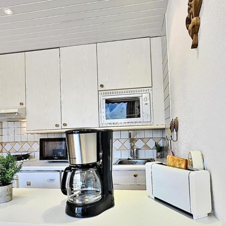 Résidence Les Hauts Lieux - Joli studio 4 personnes à Tignes au pied des commerces et proche des pistes dans le quartier du Rosset. Charmant studio cabine MAE-2137 - Studio - 6