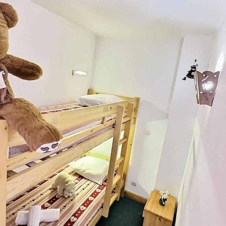Résidence Les Hauts Lieux - Joli studio 4 personnes à Tignes au pied des commerces et proche des pistes dans le quartier du Rosset. Charmant studio cabine MAE-2137 - Studio - 7