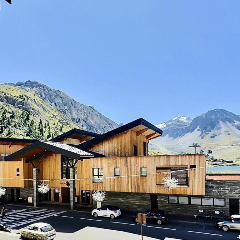 Résidence Les Hauts Lieux - Joli studio 4 personnes à Tignes au pied des commerces et proche des pistes dans le quartier du Rosset. Charmant studio cabine MAE-2137 - Studio - 13