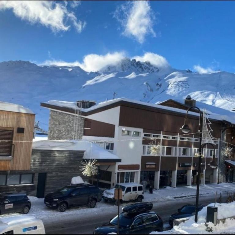 Résidence Les Hauts Lieux - Joli studio 4 personnes à Tignes au pied des commerces et proche des pistes dans le quartier du Rosset. Charmant studio cabine MAE-2137 - Studio - 14