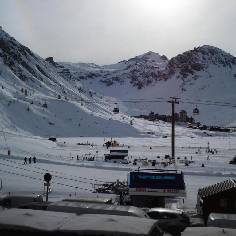 Résidence Les Hauts Lieux - Joli studio 4 personnes à Tignes au pied des commerces et proche des pistes dans le quartier du Rosset. Charmant studio cabine MAE-2137 - Studio - 16