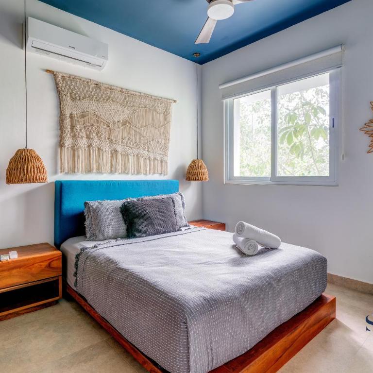 TAO Tulum with Pool, BBQ, Gym, Yoga Area, 5 min from Beach - Penthouse Apartment - 5