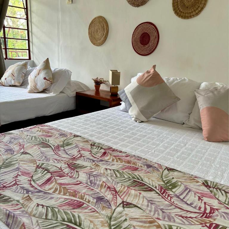 Finca Hotel Villa Clara - Habitación Doble - 2 camas - 2