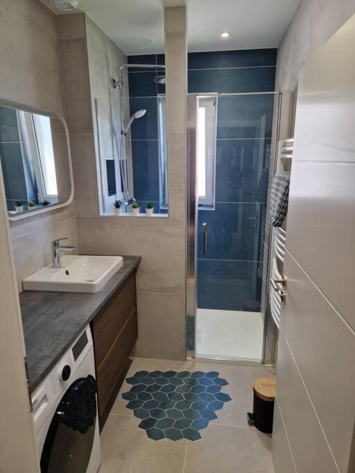 Génial T4 90m2 cosy&clim 3 CHB 2 SDB - tram 5min du centre de Strasbourg - Three-Bedroom Apartment - 13