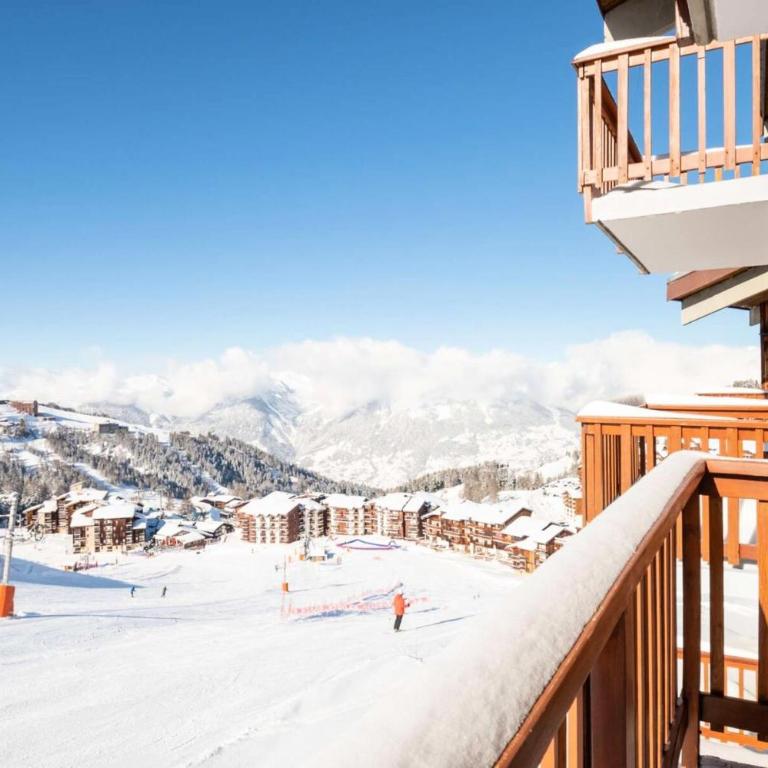 Résidence Le Belvedere - Studio divisible 4/5 pers - LE BELVEDERE - 026BE -PLAGNE VILLAGES MAE-5834 - Appartement - 1