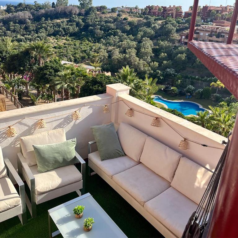 Penthouse Paradise Marbella - Jacuzzi & Sea views! - Two-Bedroom Apartment - 2