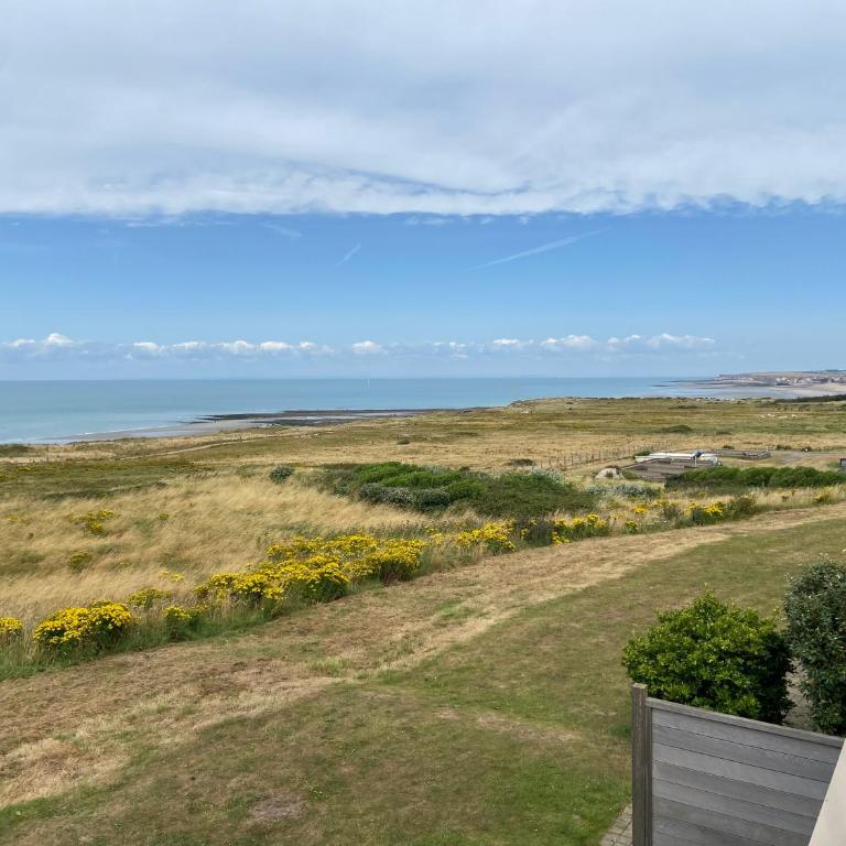 Escapade iodée à la Naturelle Vue mer- Wifi- Wimereux Côte d'opale - Studio with Sea View - 47