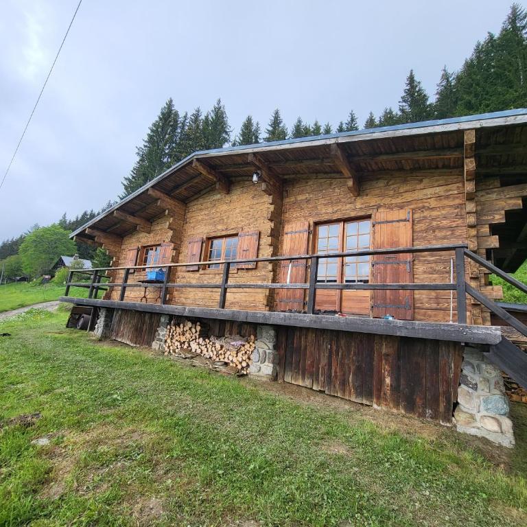 Chalet d'alpage avec vue incroyable - Chalet 2 Chambres - 4