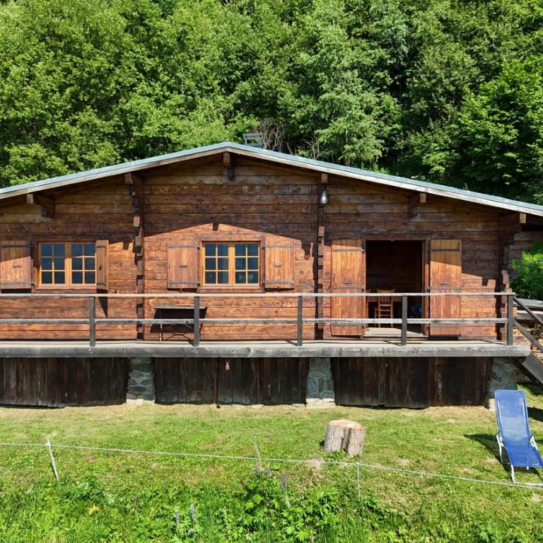 Chalet d'alpage avec vue incroyable - Chalet 2 Chambres - 7