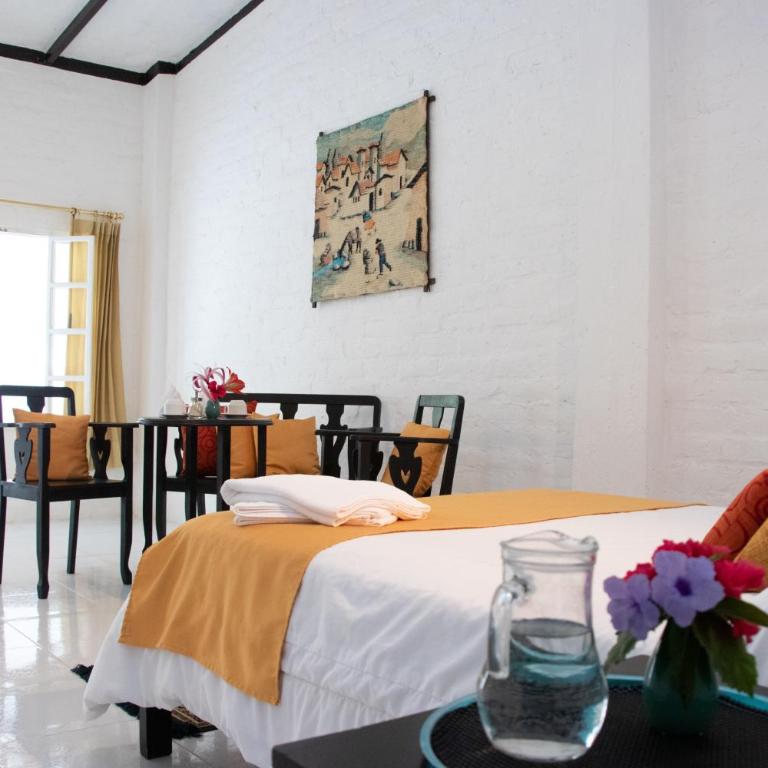 Hostería La Eterna Primavera - Double or Twin Room with Shower - 4