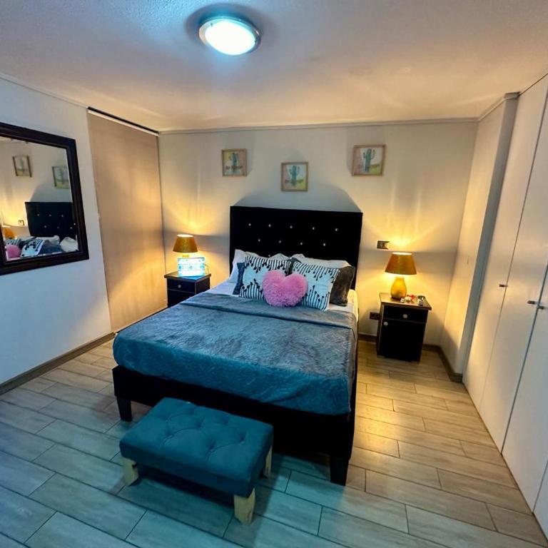 Loft sorprendente con Gym en comuna Independencia - Apartamento de 1 dormitorio - 20