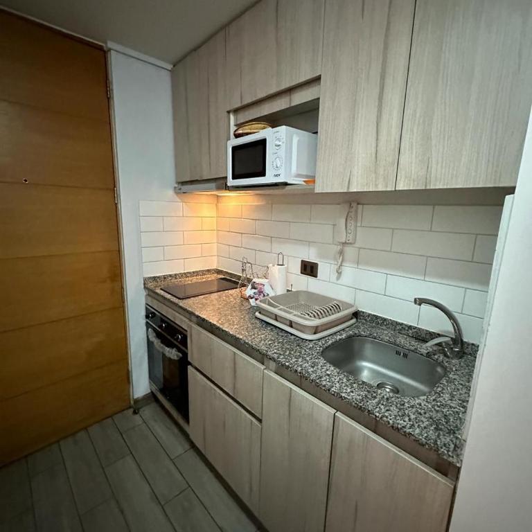 Loft sorprendente con Gym en comuna Independencia - Apartamento de 1 dormitorio - 7