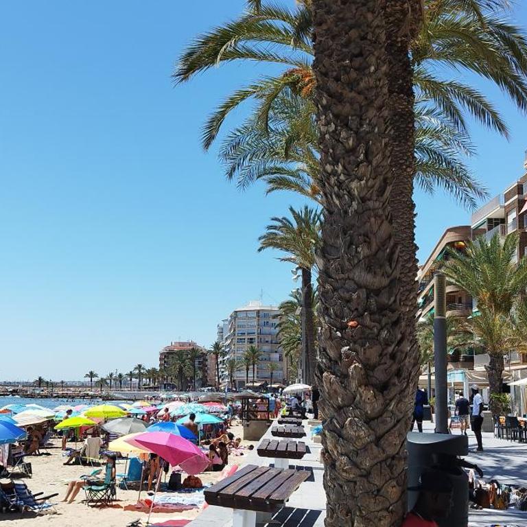 Seaview Torrevieja CityCenter CuraBeach 50m Apartment - Apartment with Sea View - 87
