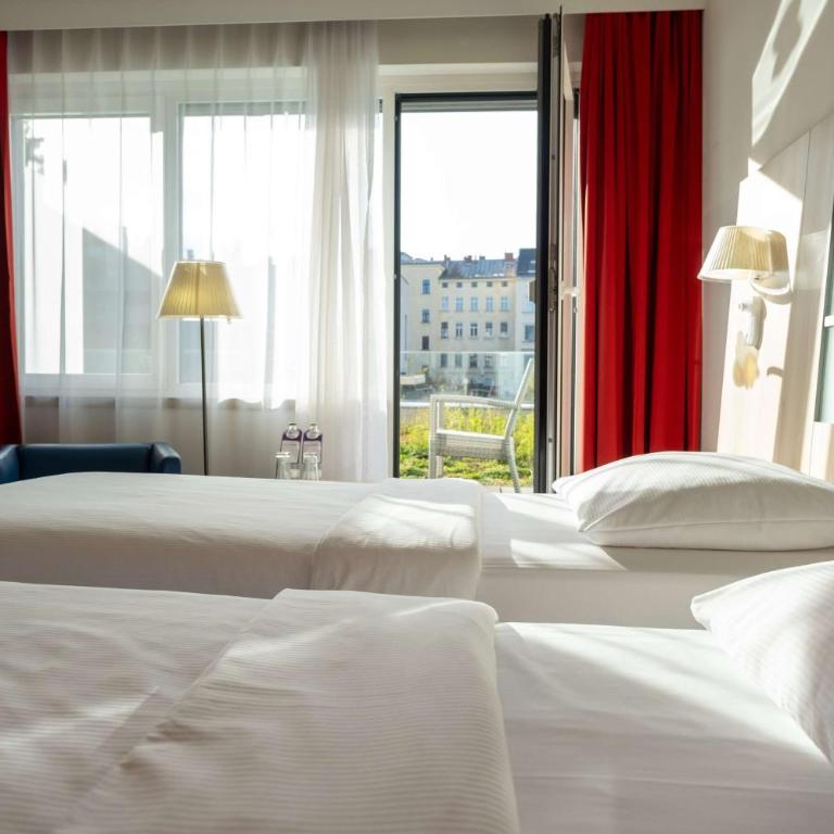 Park Inn by Radisson Linz - Standard Zimmer mit Terrasse - 9