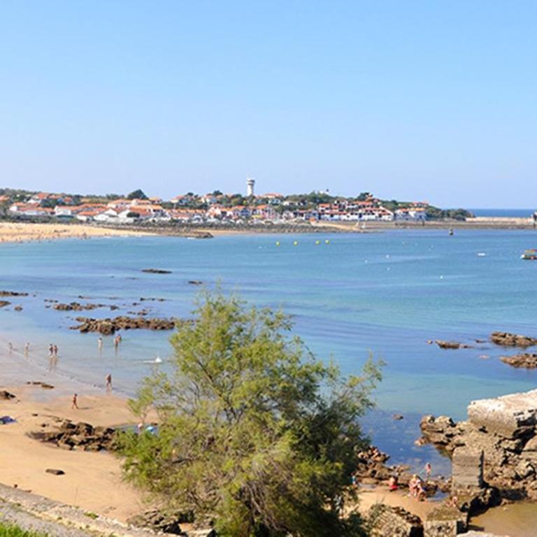 LOCBASQUE-COM - BEGIAK URAN - Villa Les Yeux Dans L'eau 3 ETOILES - WIFI - CLIM - Maison de Vacances - 17