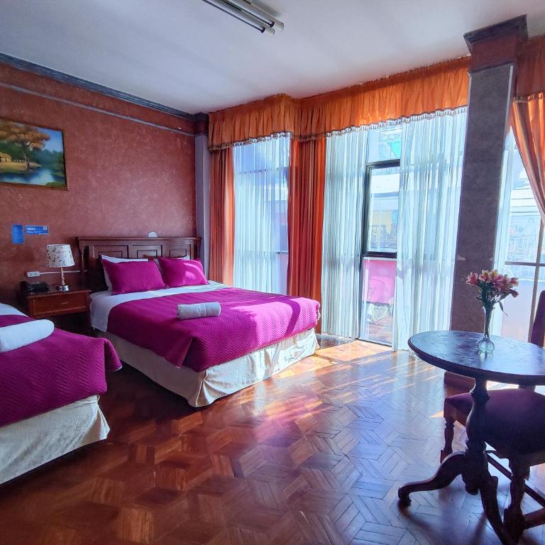 Hotel Diamante Azul - Habitación Familiar Deluxe - 3