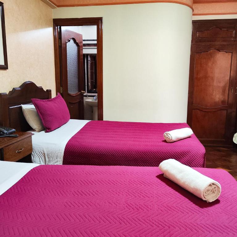 Hotel Diamante Azul - Habitación Triple con baño privado - 2