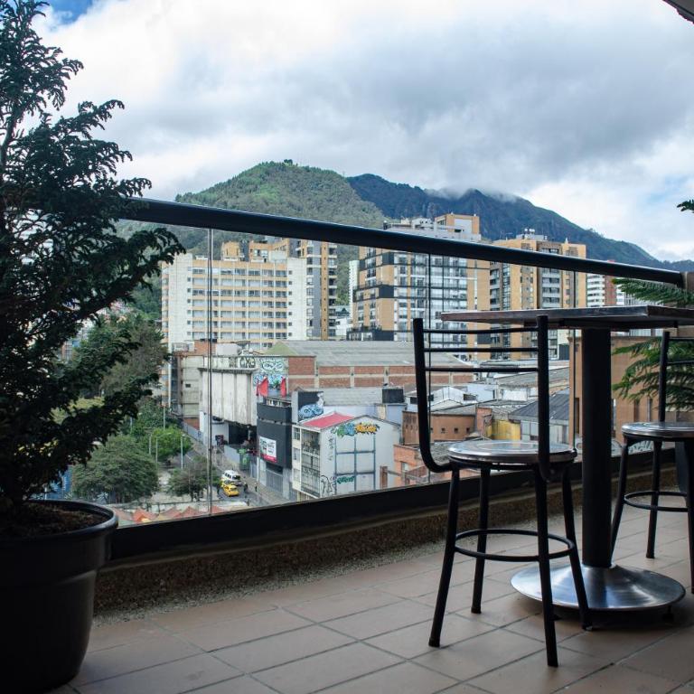 Apartamento en el centro Bogotá - Apartamento de 1 dormitorio - 9
