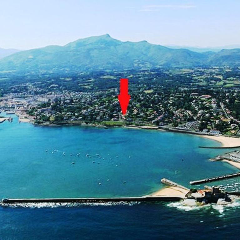 LOCBASQUE-COM - BEGIAK URAN - Villa Les Yeux Dans L'eau 3 ETOILES - WIFI - CLIM - Maison de Vacances - 3