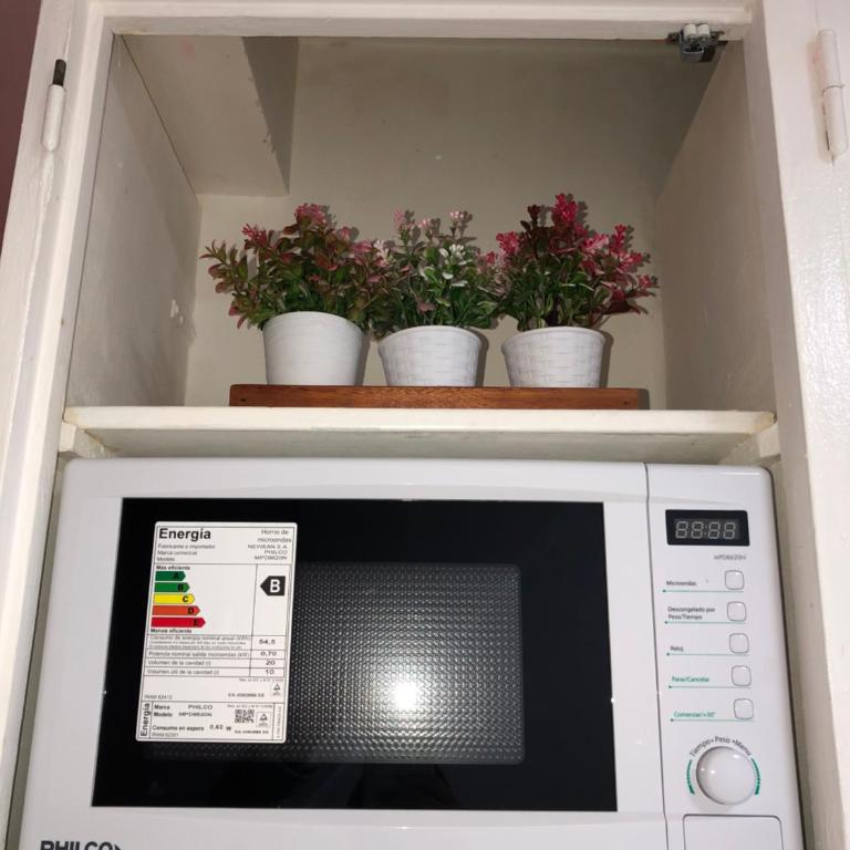 Monoambiente moderno a una cuadra del mar Alsina y Colón - Apartamento de 1 dormitorio - 13