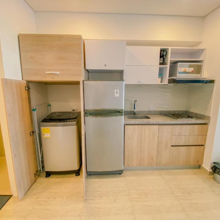 Cartagena Suite Frente al Mar Aeropuerto Crespo - Apartamento de 1 dormitorio - 17