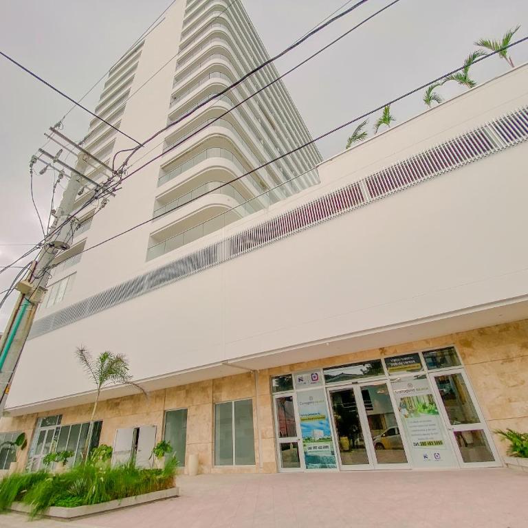 Cartagena Suite Frente al Mar Aeropuerto Crespo - Apartamento de 1 dormitorio - 8