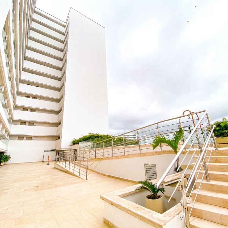 Cartagena Suite Frente al Mar Aeropuerto Crespo - Apartamento de 1 dormitorio - 22