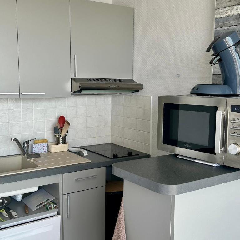 Appartement 2 chambres avec parking à St Jean de Monts, accès direct plage - FR-1-652-45 - Apartamento - 20