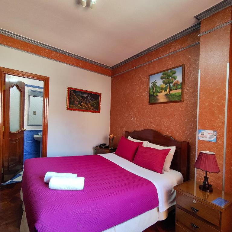 Hotel Diamante Azul - Habitación Doble Estándar - 4