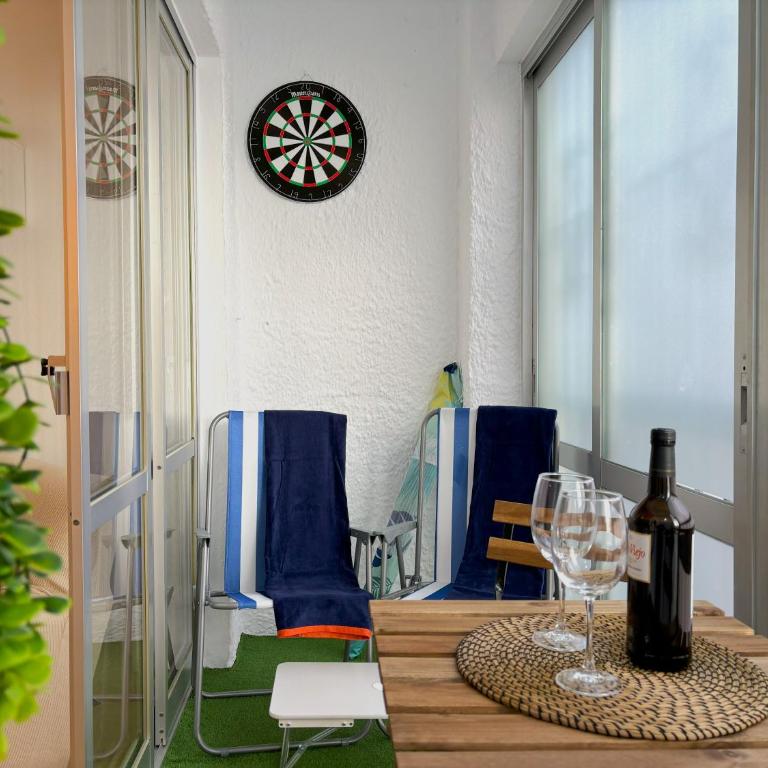 Evans Realty AZ Centro & Playa & Tren Fuengirola - Apartamento de 3 dormitorios - 2