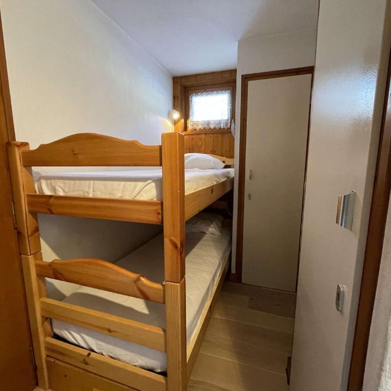 Appartement 2 pièces cabine à Praz sur Arly - 4 personnes - Proche pistes et village, parking inclus - Appartement 1 Chambre - 4