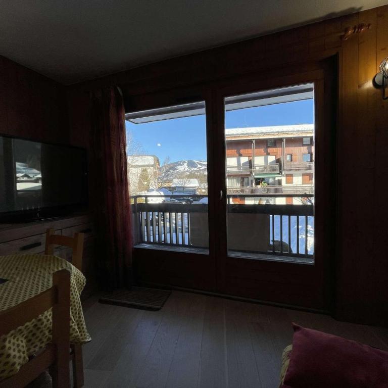 Appartement 2 pièces cabine à Praz sur Arly - 4 personnes - Proche pistes et village, parking inclus - Appartement 1 Chambre - 10