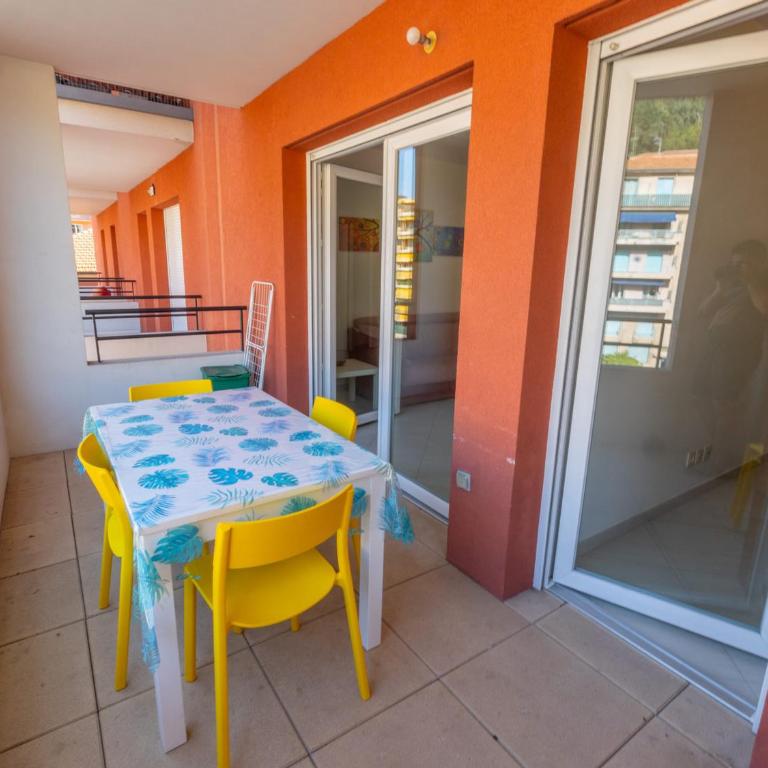 Charmant 2P Central, Terrasse, Parking, Piscine - Menton - FR-1-196-363 - Apartment - 2