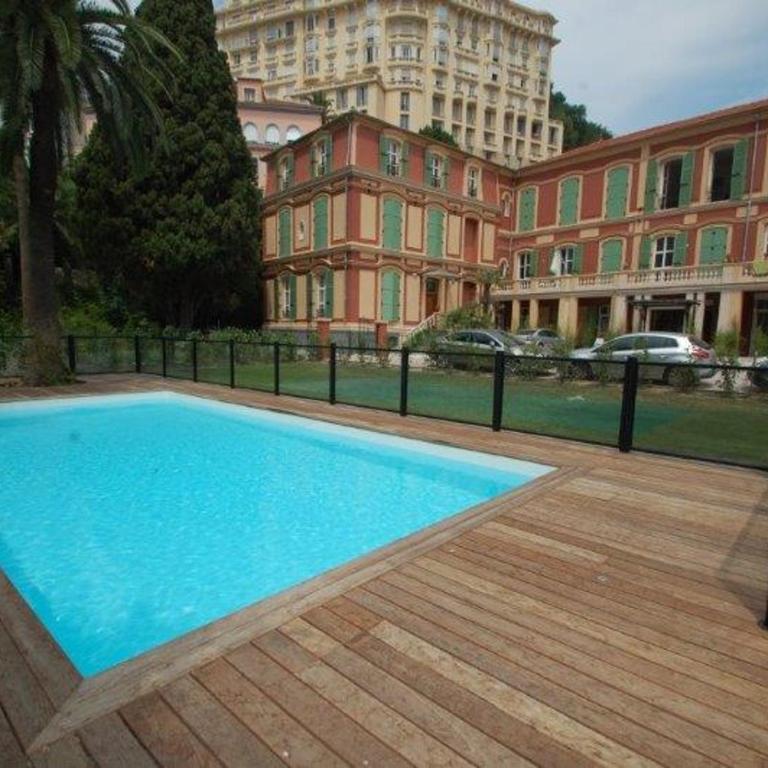 Charmant 2P Central, Terrasse, Parking, Piscine - Menton - FR-1-196-363 - Apartment - 4