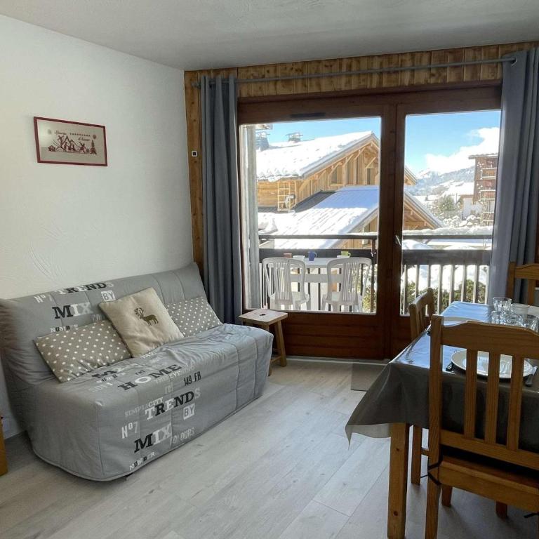 Appartement 2 pièces avec parking, près des pistes - 5 couchages - Appartement 1 Chambre - 3