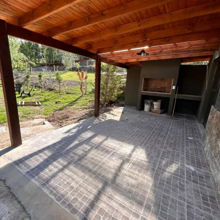 Cabañas La Arbolada - Chalet de 1 dormitorio - 7