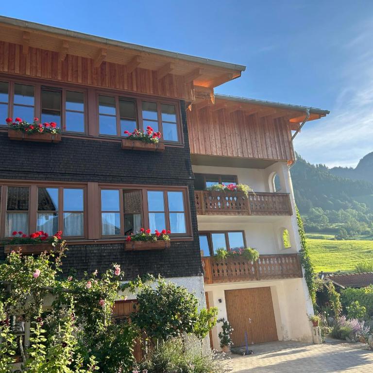 s´Bergnestle - Apartment mit 1 Schlafzimmer und Dusche - 6