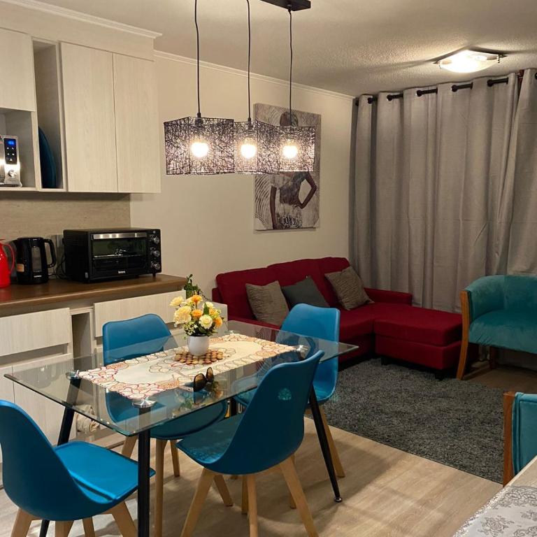 Departamento en la Serena - Two-Bedroom Apartment with Balcony and Terrace - 1