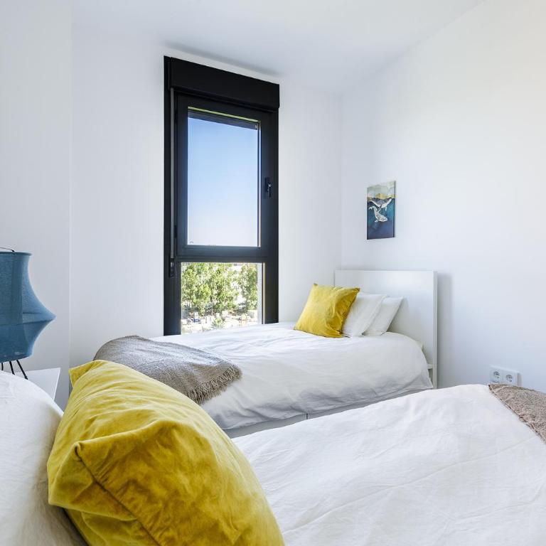 A&N Ocean View Family Apartment with Pool & Parking - Apartment - 5
