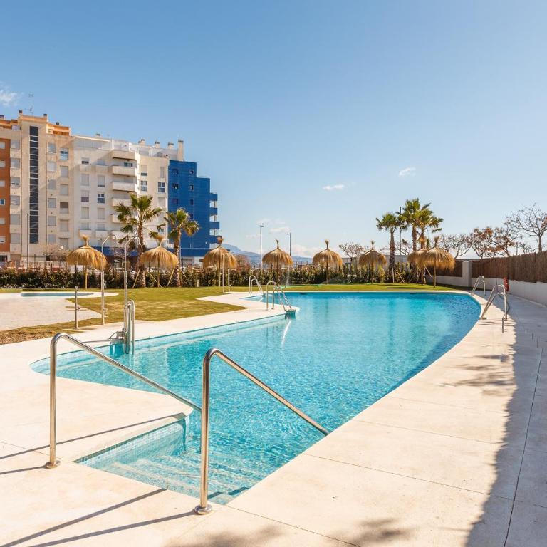 A&N Ocean View Family Apartment with Pool & Parking - Apartment - 2