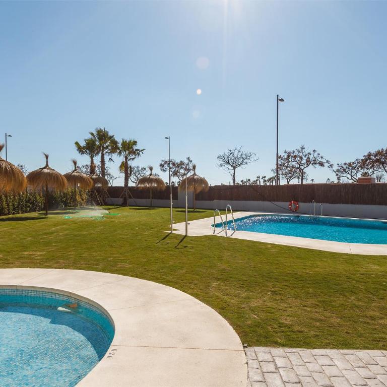 A&N Ocean View Family Apartment with Pool & Parking - Apartment - 44