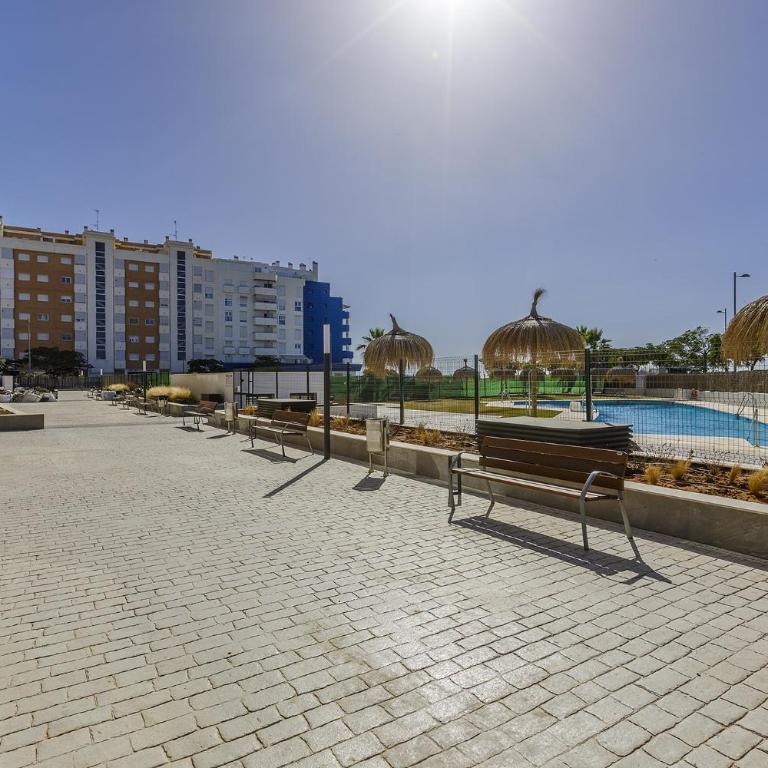 A&N Ocean View Family Apartment with Pool & Parking - Apartment - 51