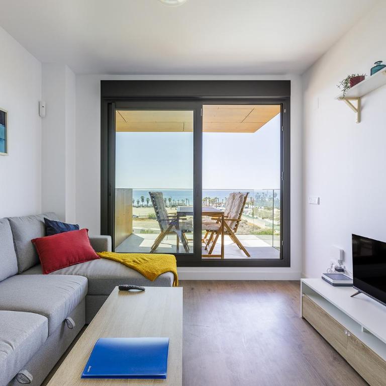 A&N Ocean View Family Apartment with Pool & Parking - Apartment - 55