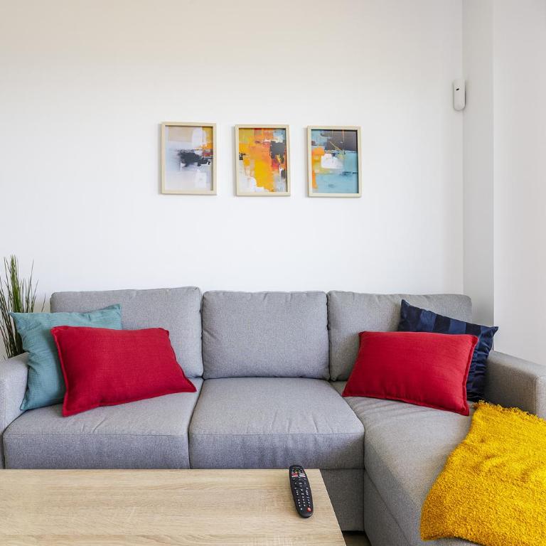 A&N Ocean View Family Apartment with Pool & Parking - Apartment - 65